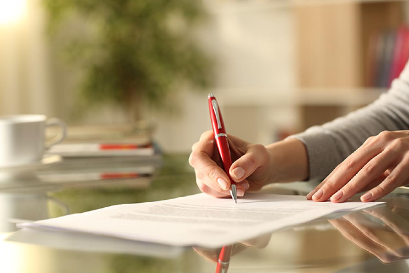 Signature de contrat
© Adobe
Signature de contrat