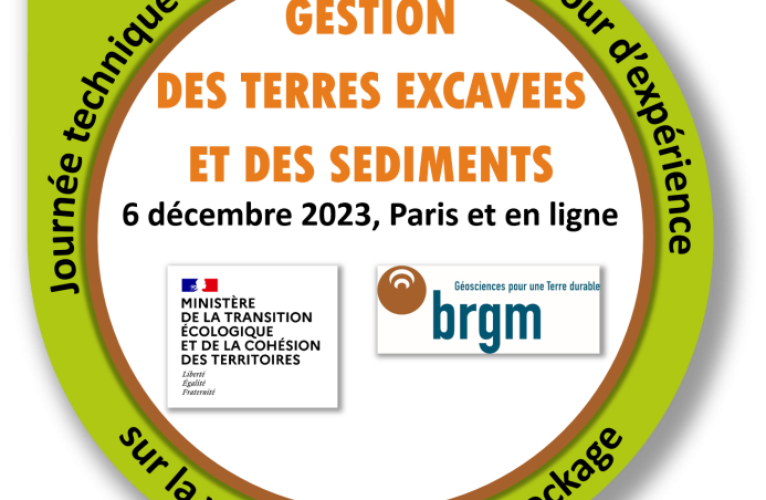 Journée déchets Terres excavées et sédiments - 2023