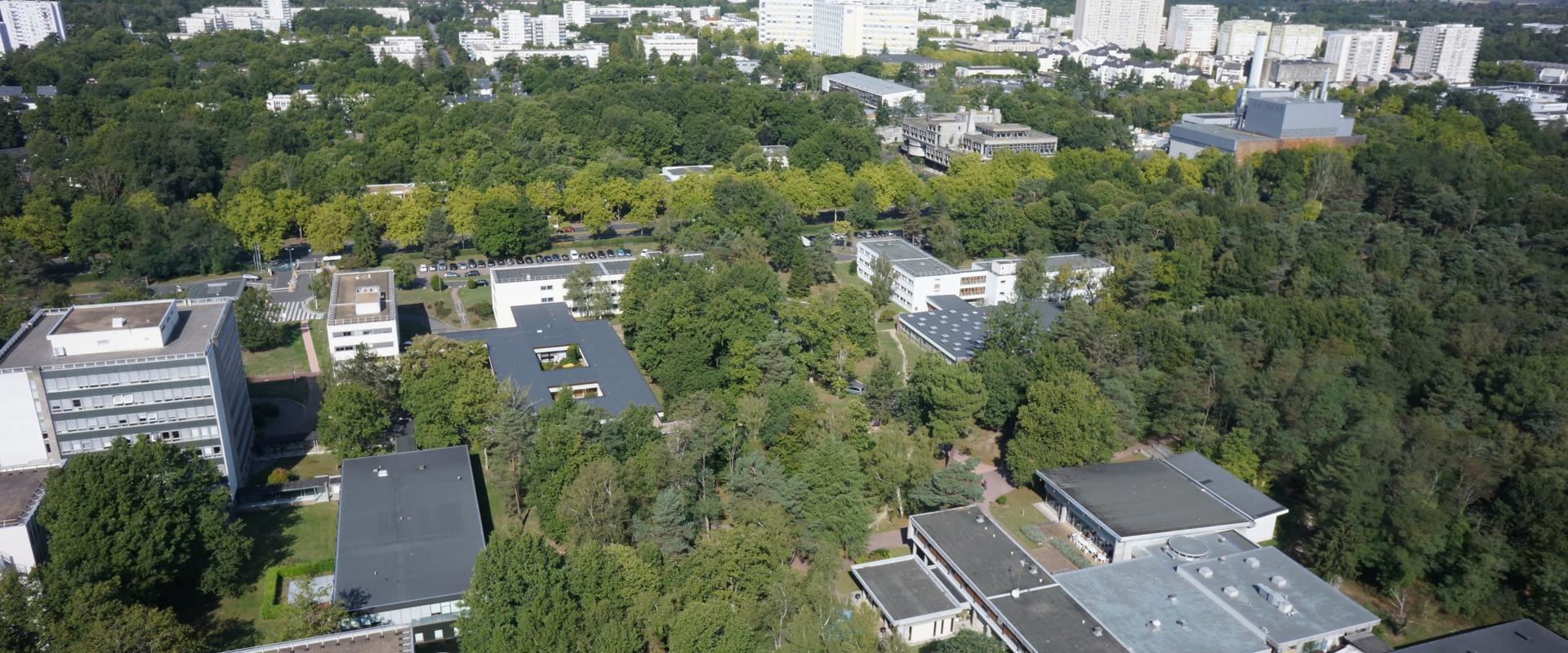 BRGM Orléans vu par drône