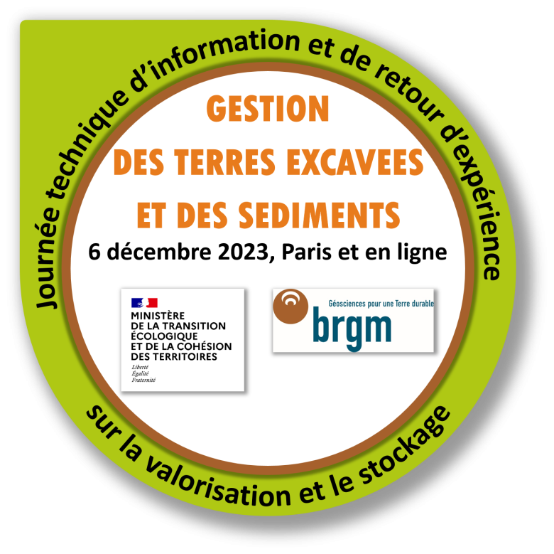 Journée déchets Terres excavées et sédiments - 2023